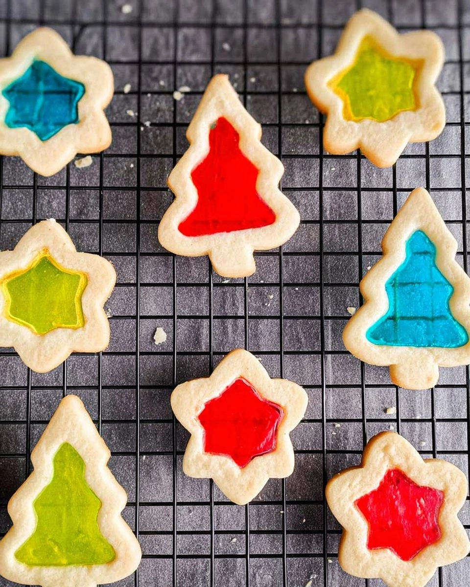 Stained Glass Cookies
