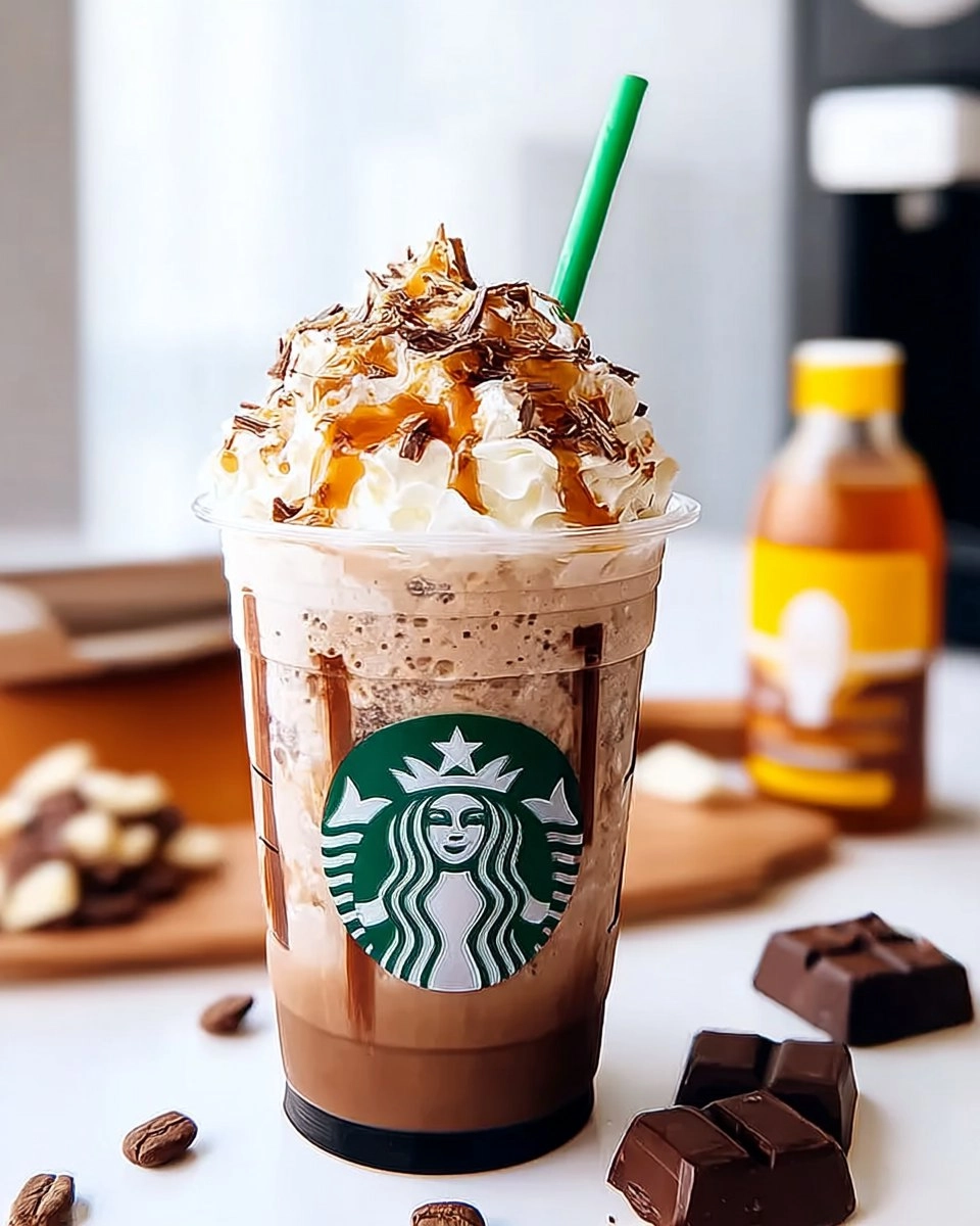 Starbucks Twix Frap