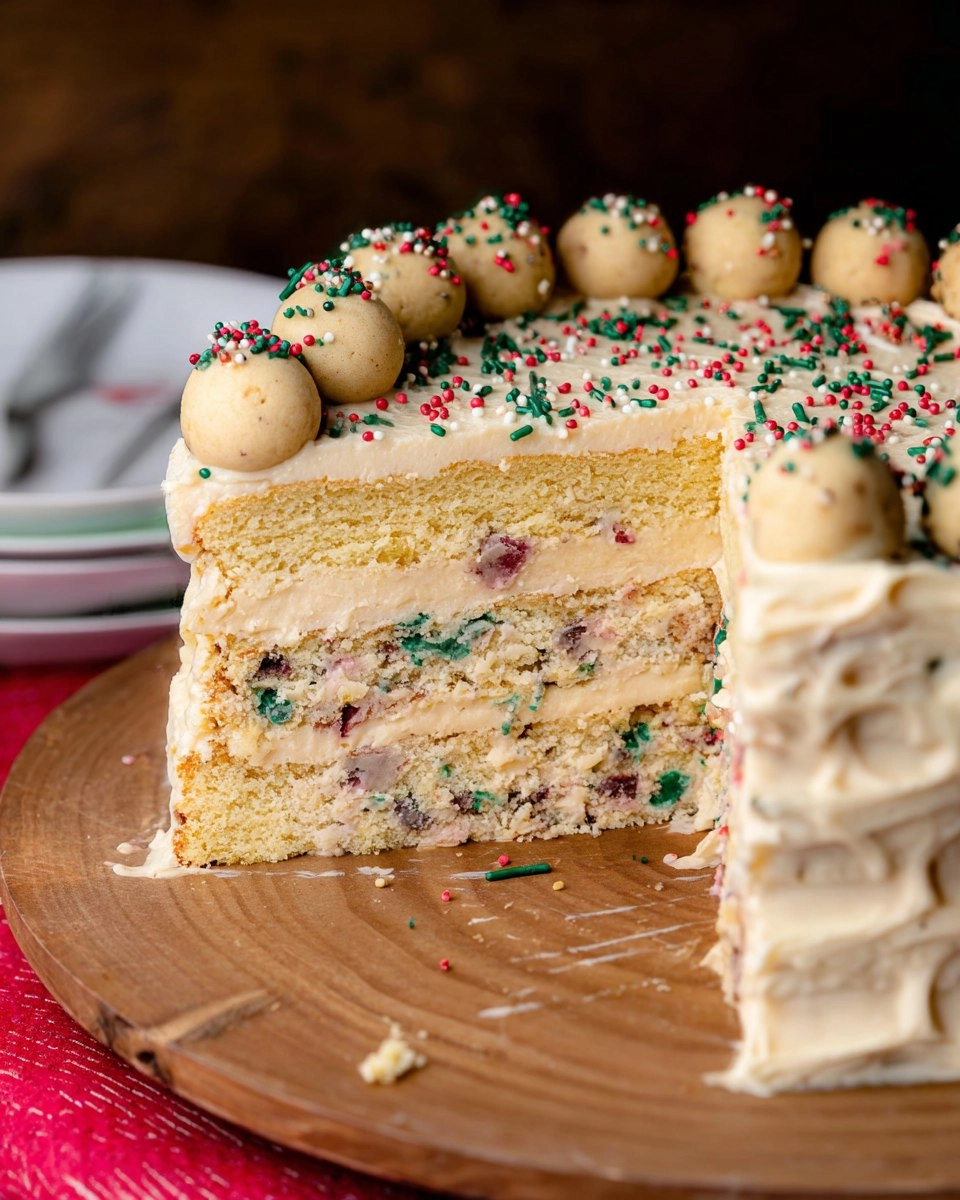 Sugar Cookie Cake 130 Sugar Cookie Cake