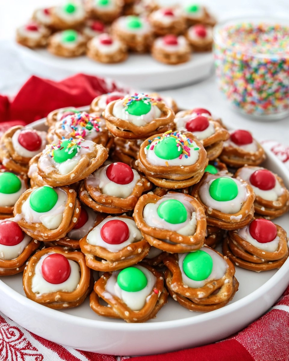 Sugar Cookie Pretzel Bites 56 Sugar Cookie Pretzel Bites