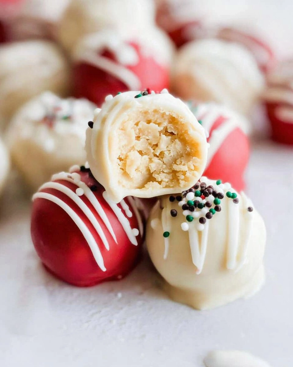 Sugar Cookie Truffles