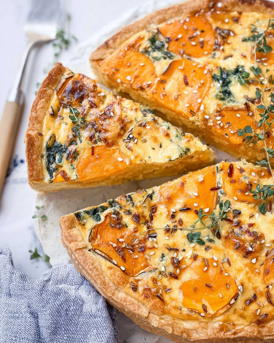 Sweet Potato Quiche