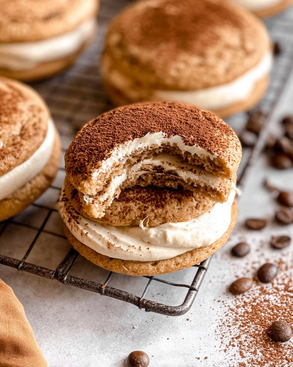 Tiramisu Cookies 120 Tiramisu Cookies