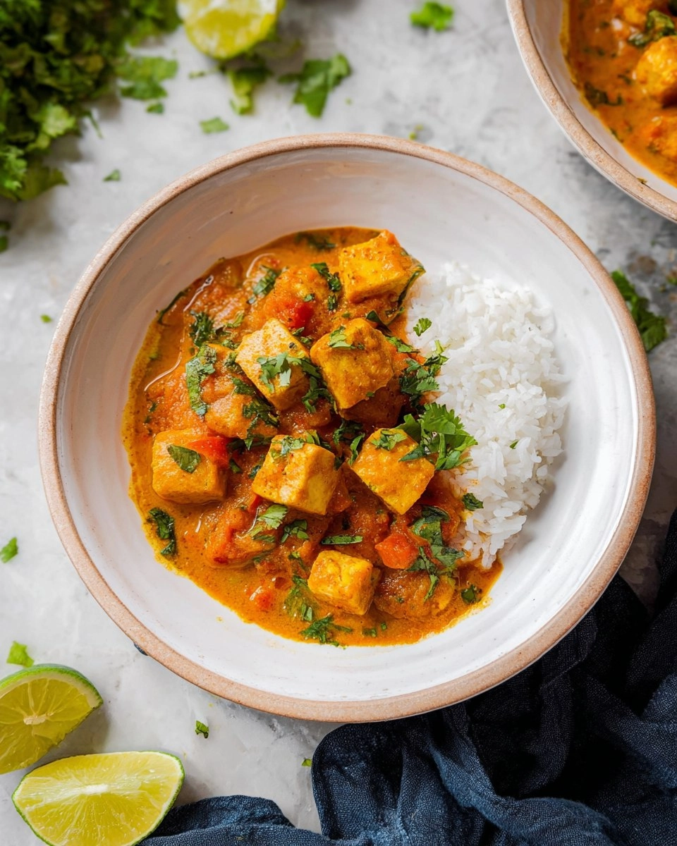 Tofu Curry