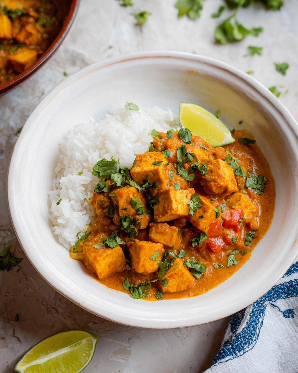 Tofu Curry
