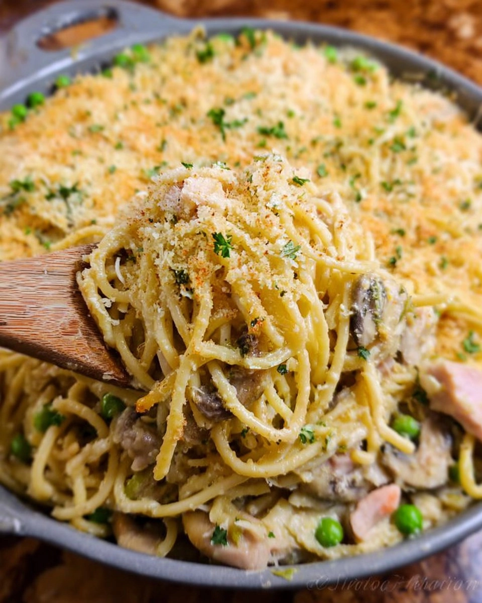 Turkey Tetrazzini 140 Turkey Tetrazzini