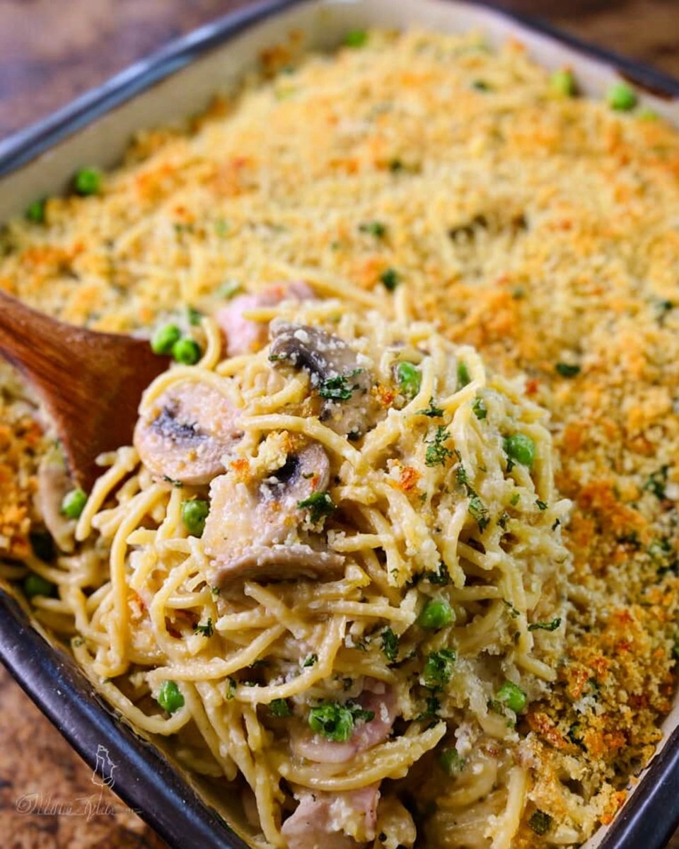 Turkey Tetrazzini 141 Turkey Tetrazzini