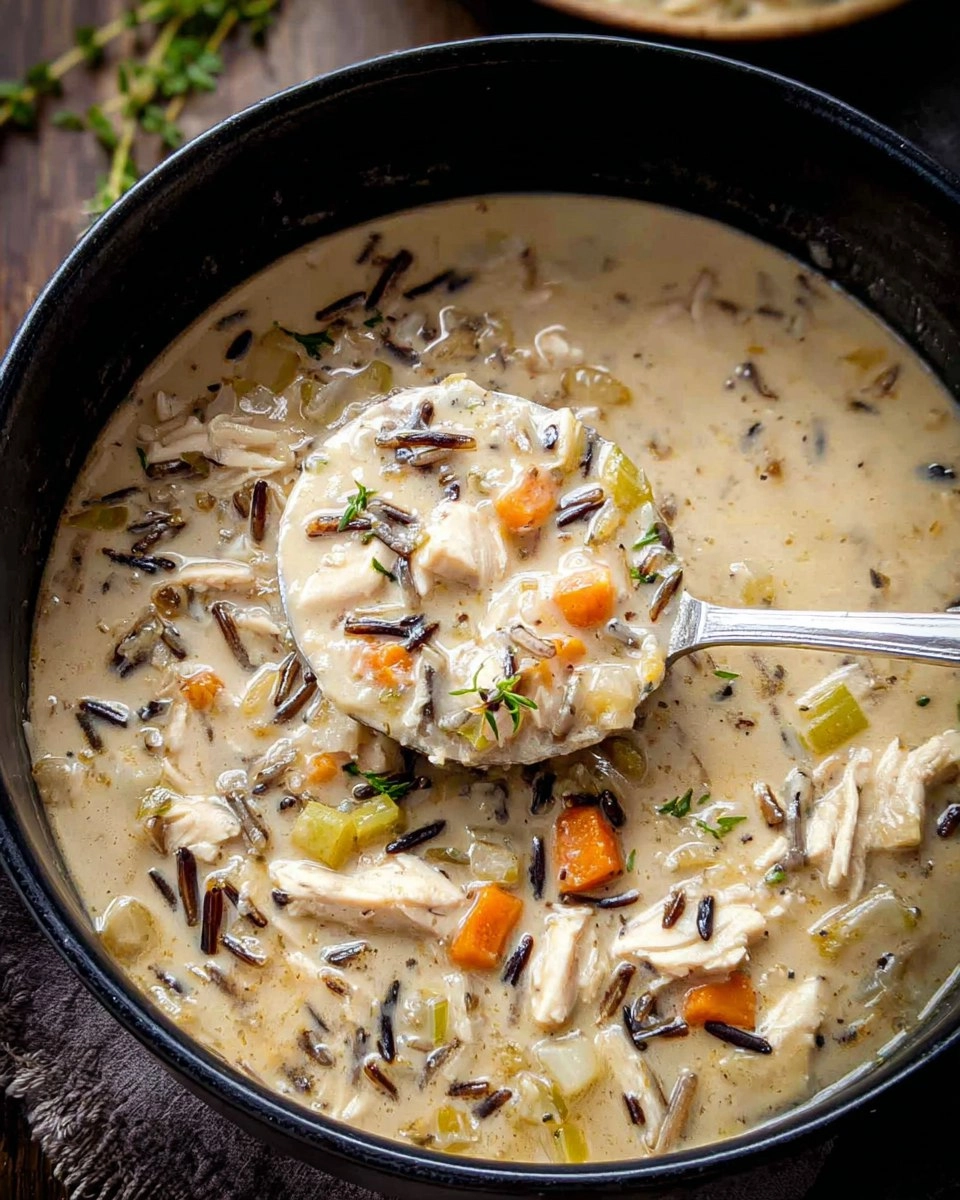 Turkey Wild Rice Soup 120 Turkey Wild Rice Soup