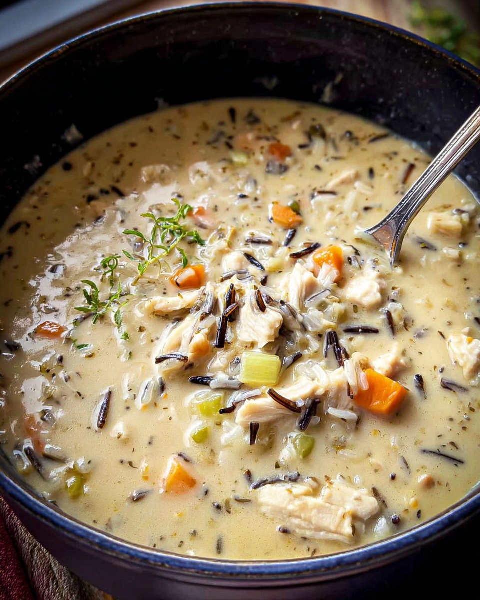 Turkey Wild Rice Soup 121 Turkey Wild Rice Soup