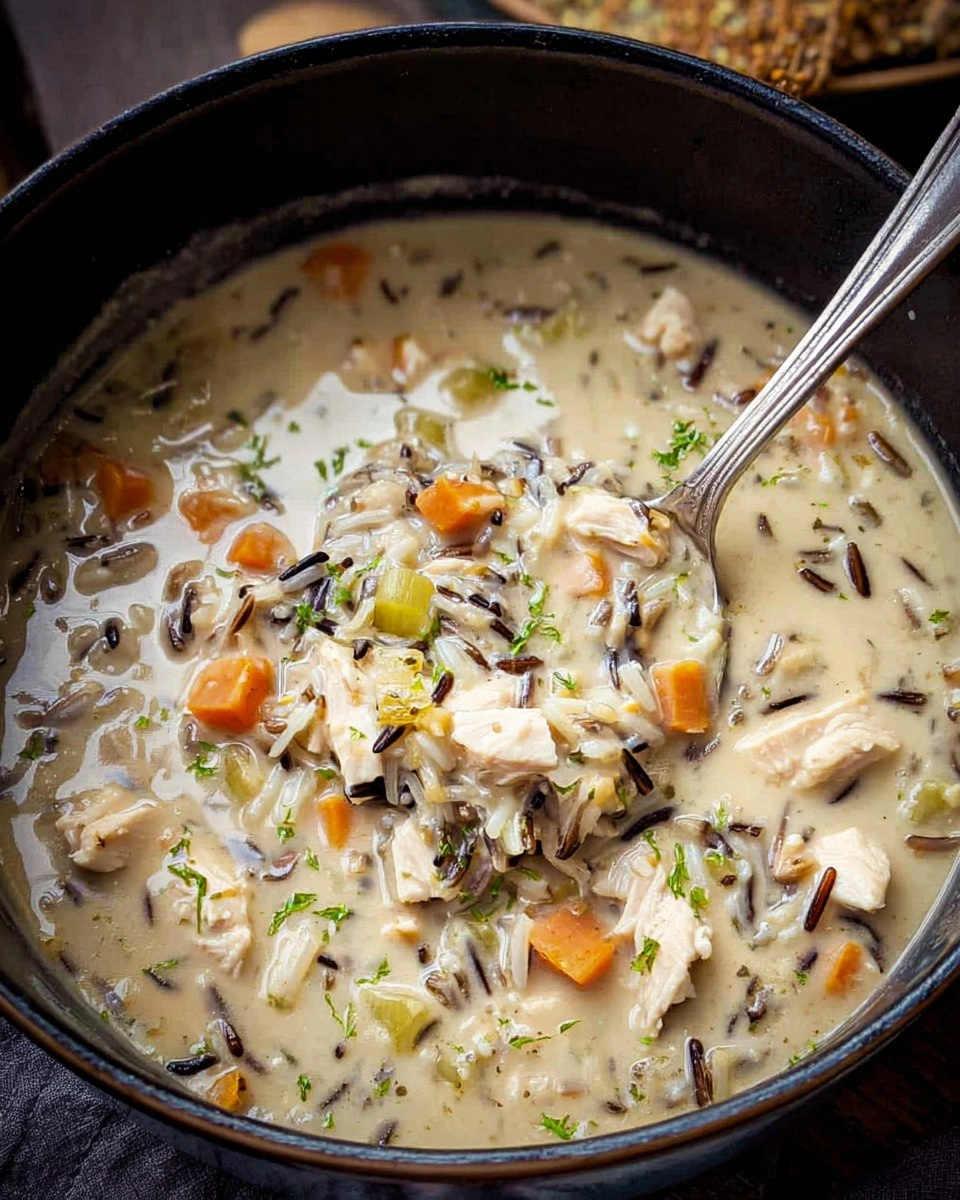 Turkey Wild Rice Soup 122 Turkey Wild Rice Soup