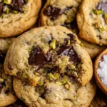 Vegan Olive Oil, Pistachio, Chocolate Chunk Cookies 123 Vegan-Olive-Oil-Pistachio-Chocolate-Chunk-Cookies-Recipe