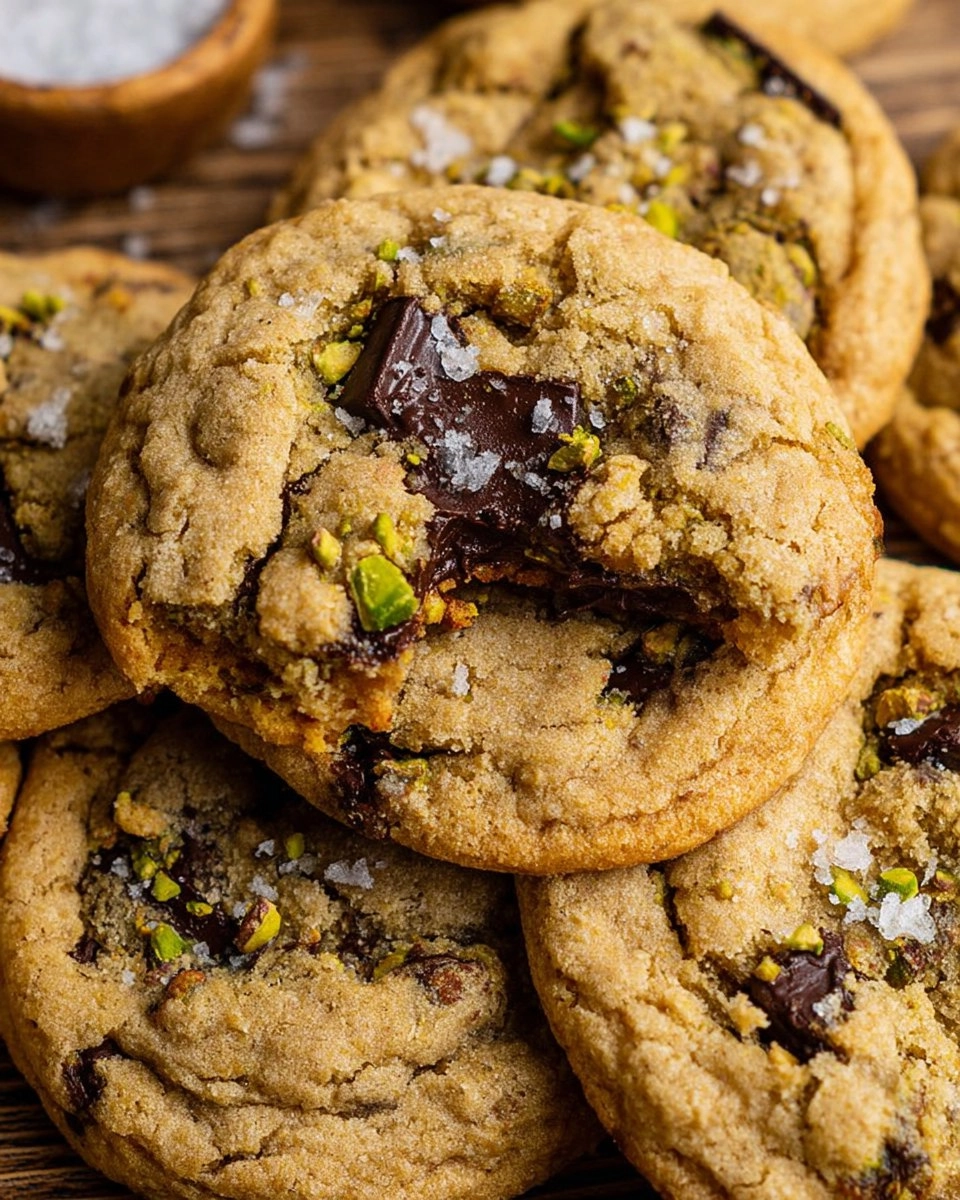 Vegan Olive Oil, Pistachio, Chocolate Chunk Cookies 121 Vegan Olive Oil, Pistachio, Chocolate Chunk Cookies
