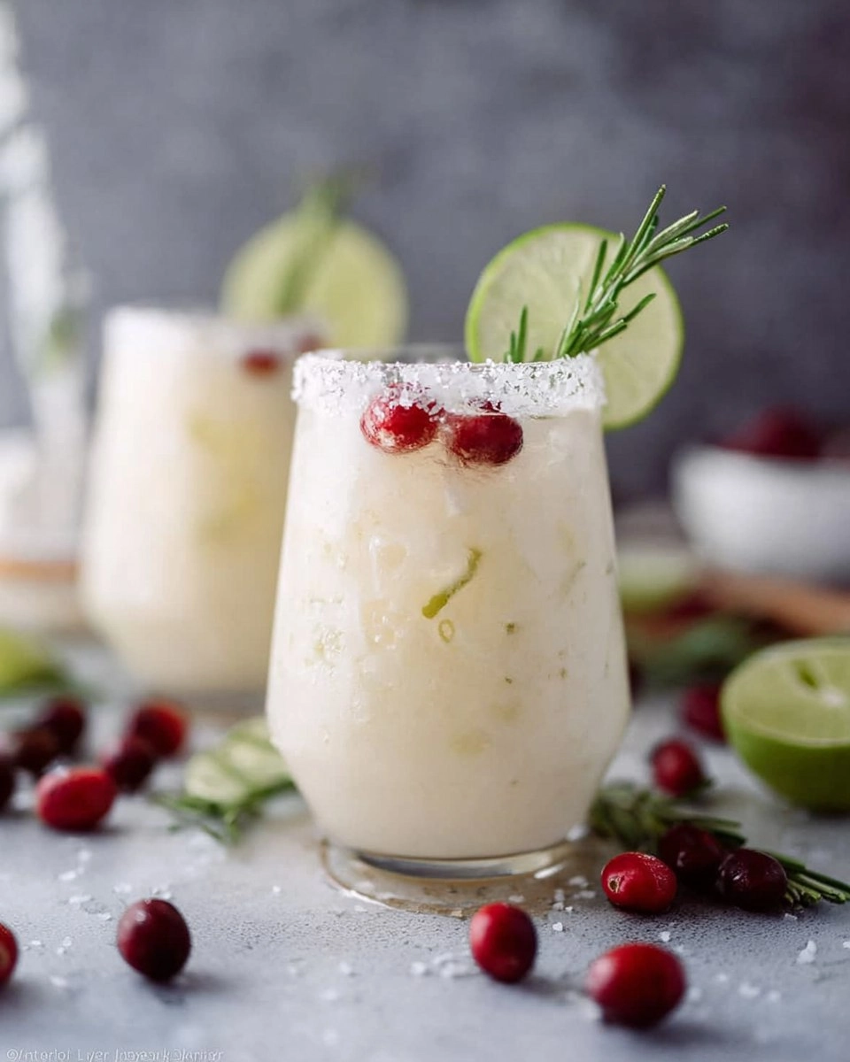 White Christmas Margarita