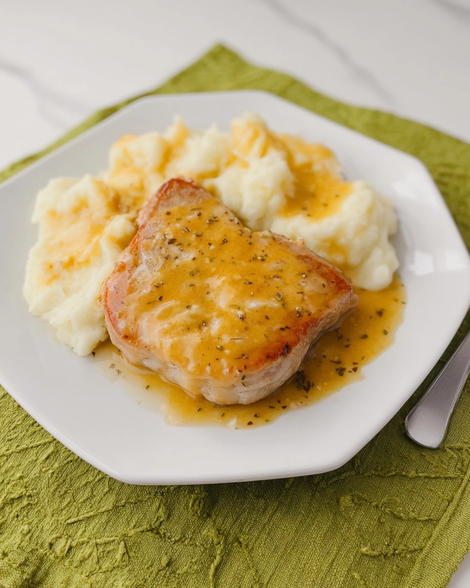4-Ingredient Crockpot Ranch Pork Chops