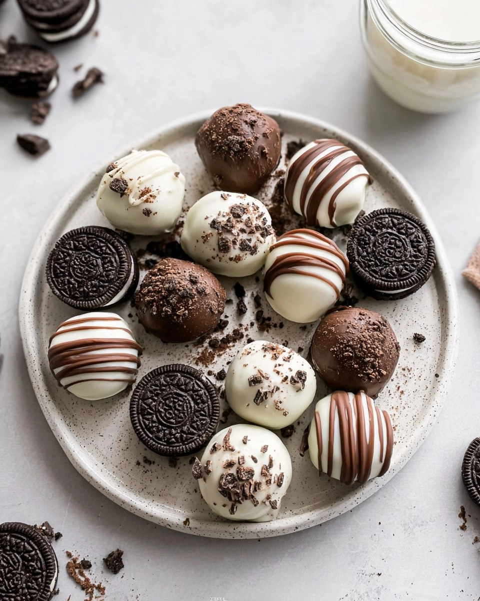5-Ingredient Oreo Balls (Truffles)