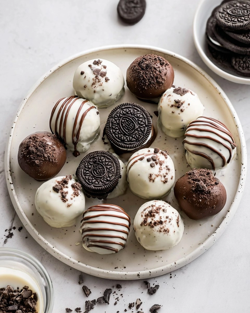 5-Ingredient Oreo Balls (Truffles)