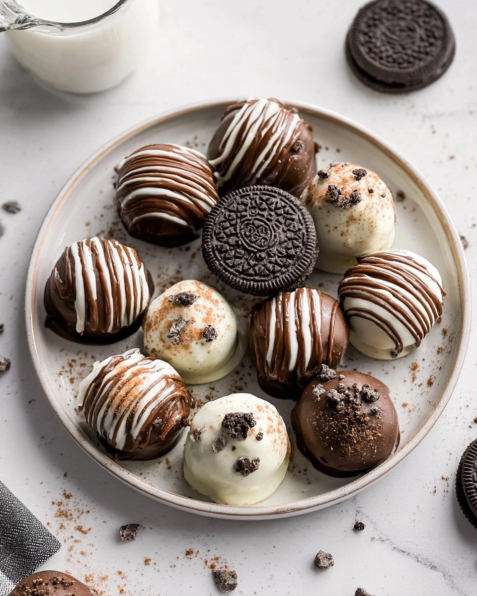 5-Ingredient Oreo Balls (Truffles)