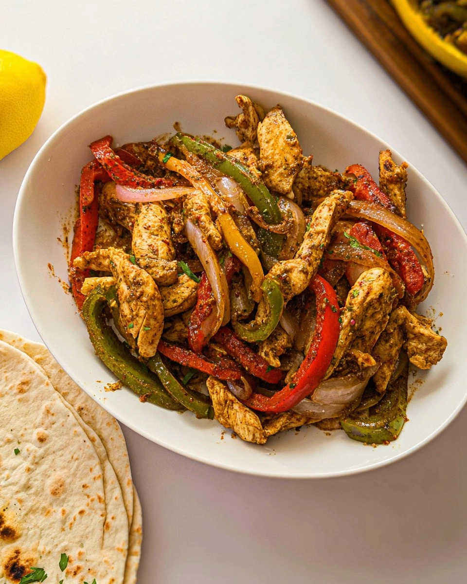 Air Fryer Chicken Fajitas