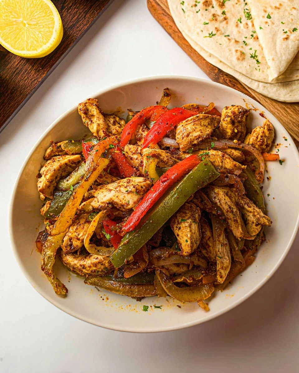 Air Fryer Chicken Fajitas