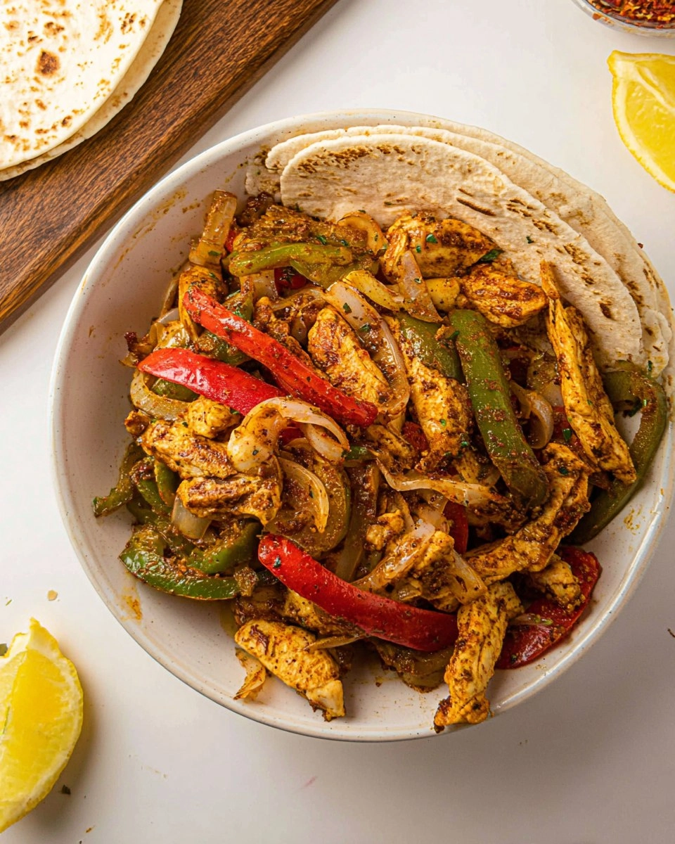 Air Fryer Chicken Fajitas