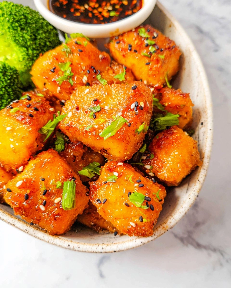 Air Fryer Honey Garlic Salmon Bites 97 Air Fryer Honey Garlic Salmon Bites