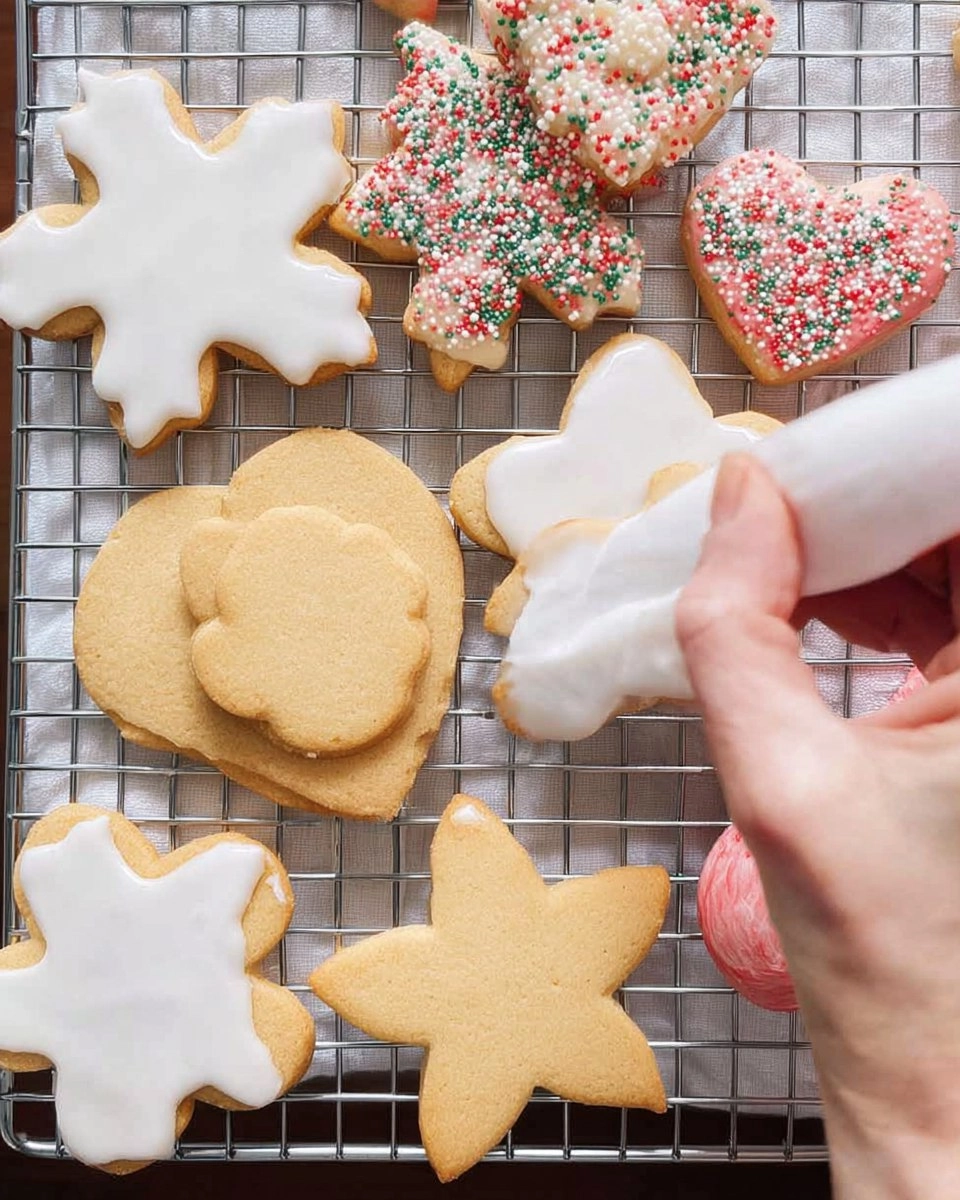 Almond Flour Sugar Cookies (Perfect for Cut-Outs)