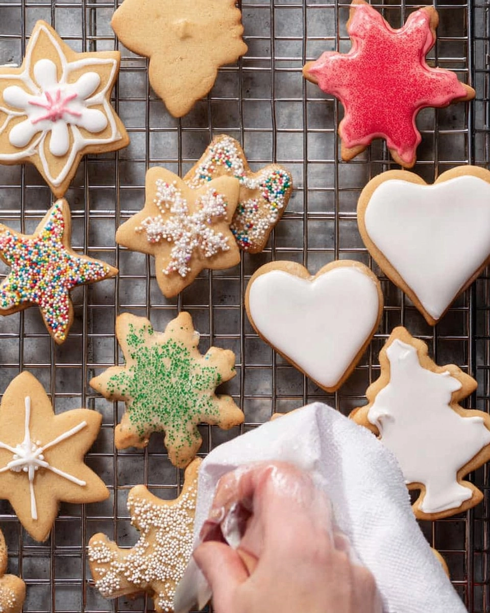 Almond Flour Sugar Cookies (Perfect for Cut-Outs)