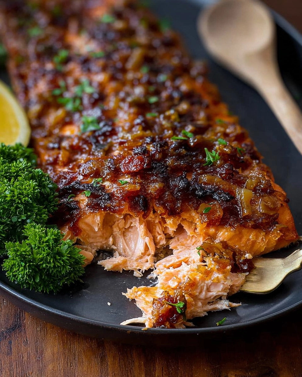 Bacon Jam Salmon