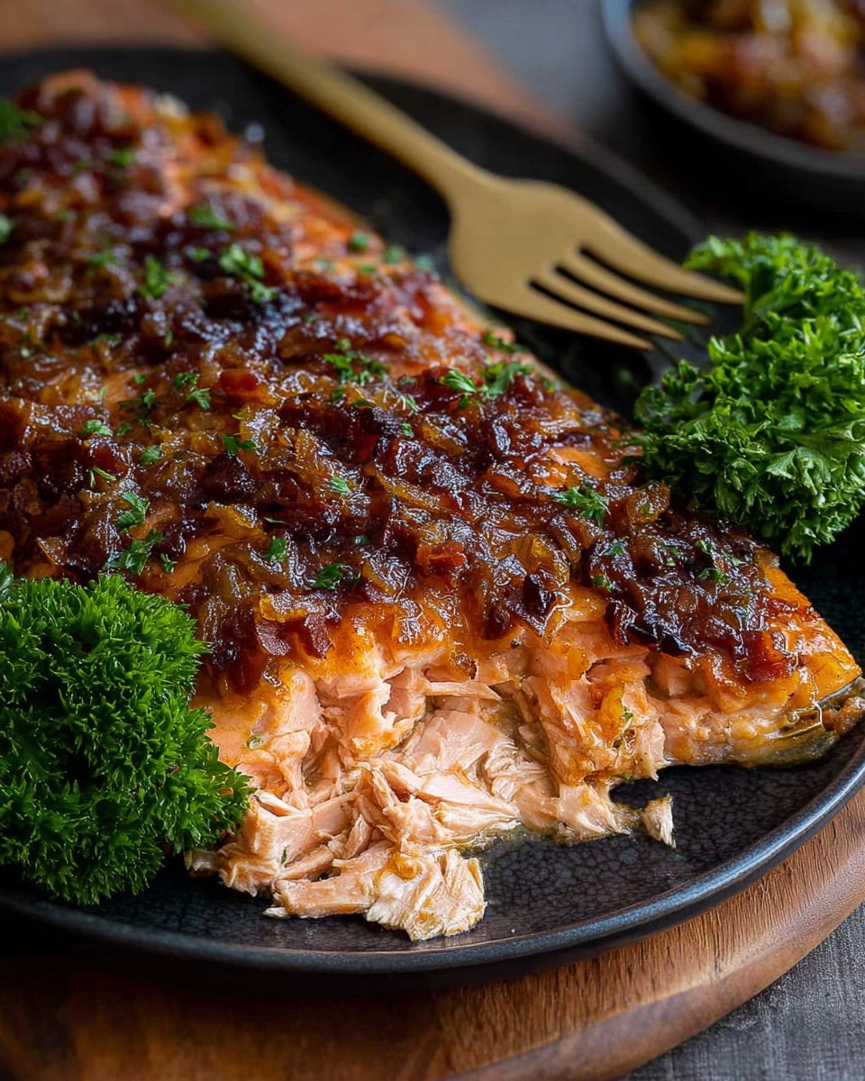 Bacon Jam Salmon