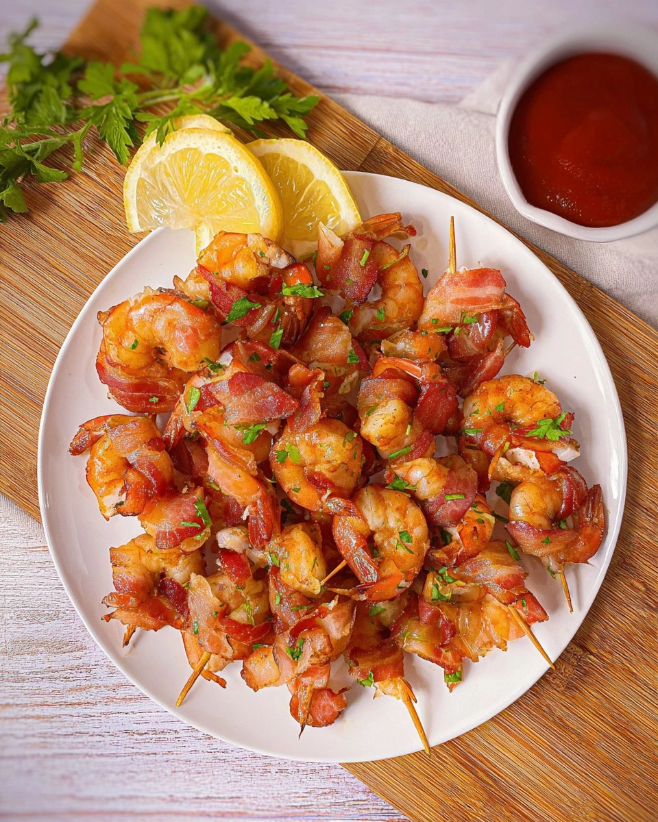 Bacon Wrapped Shrimp 86 Bacon Wrapped Shrimp
