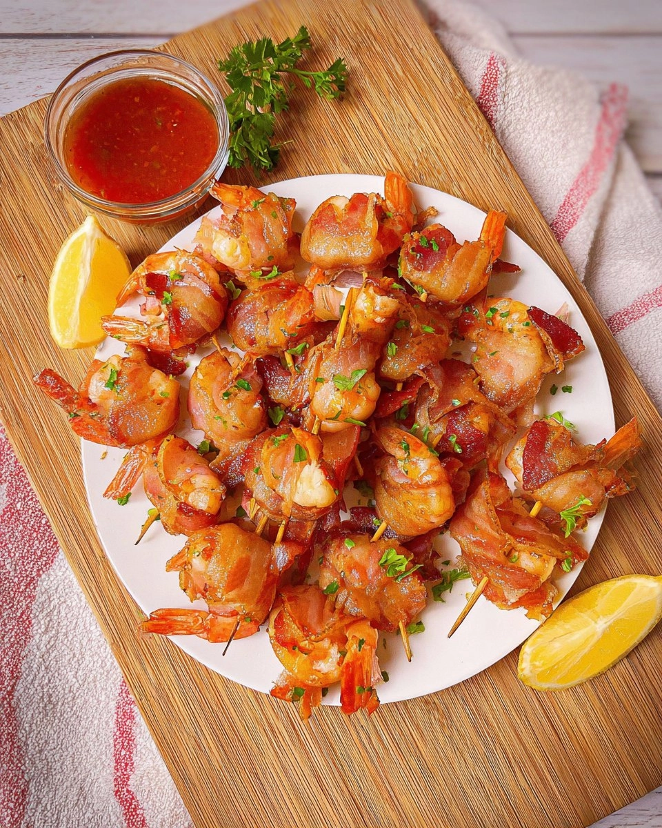 Bacon Wrapped Shrimp 87 Bacon Wrapped Shrimp