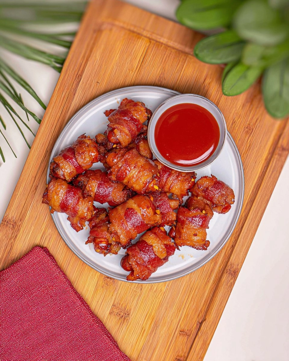 Bacon Wrapped Smokies 65 Bacon Wrapped Smokies