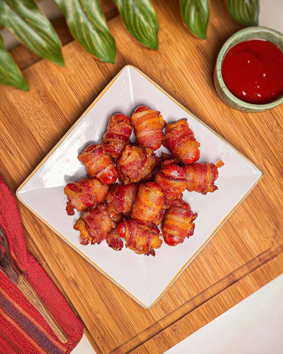 Bacon Wrapped Smokies 66 Bacon Wrapped Smokies