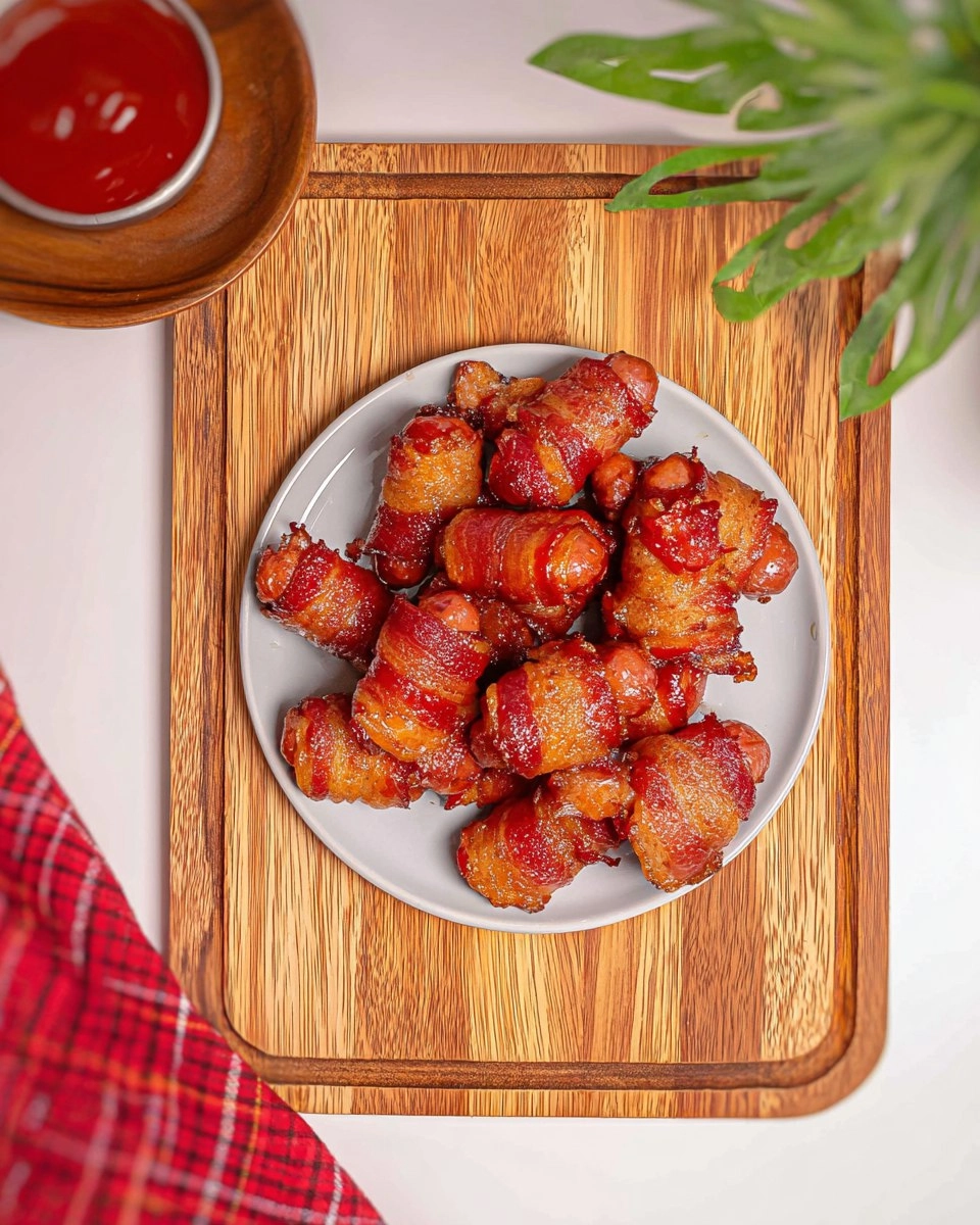 Bacon Wrapped Smokies 67 Bacon Wrapped Smokies