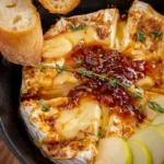 Baked-Brie-and-Preserves-Recipe