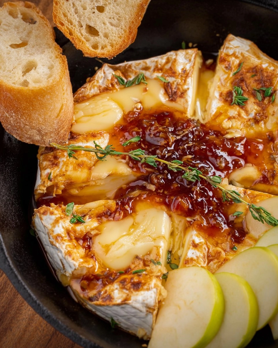 Baked Brie and Preserves