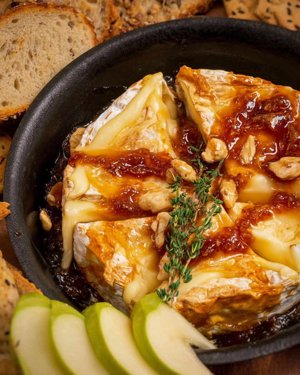 Baked Brie and Preserves