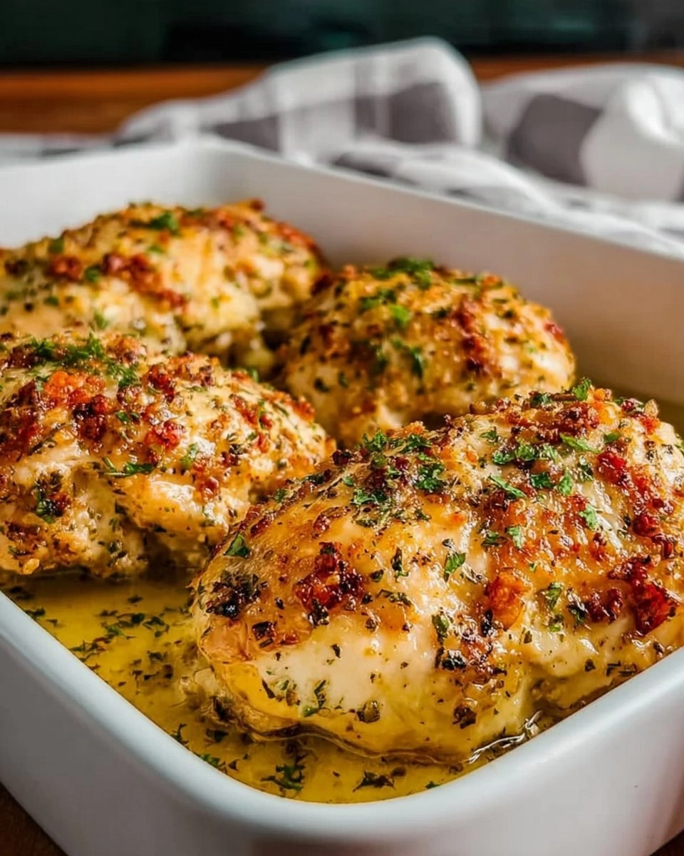 Baked Ranch Chicken