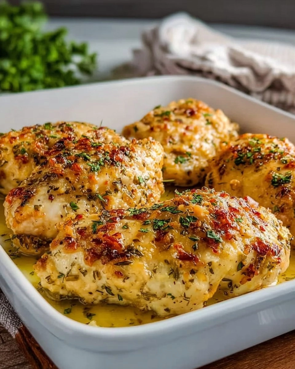 Baked Ranch Chicken