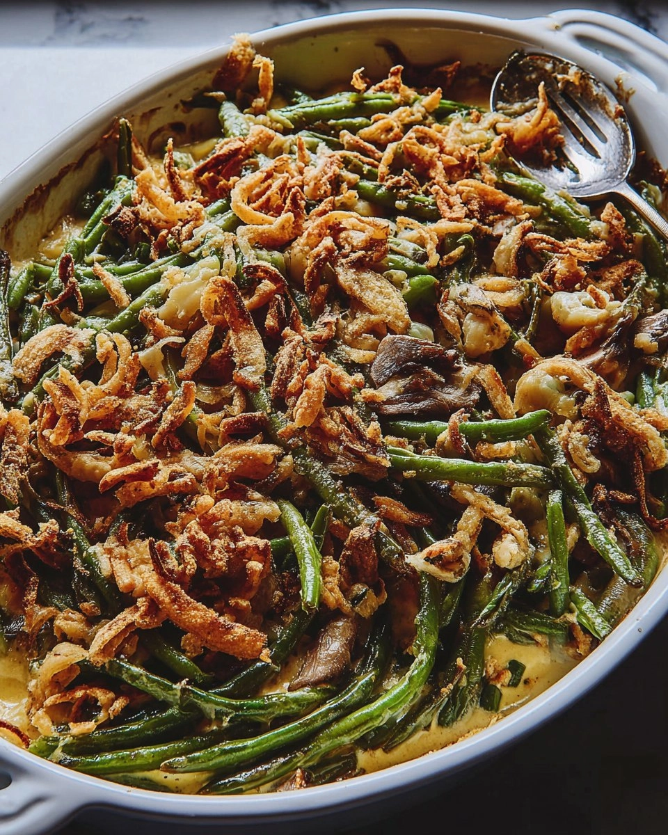 Best-Ever Green Bean Casserole