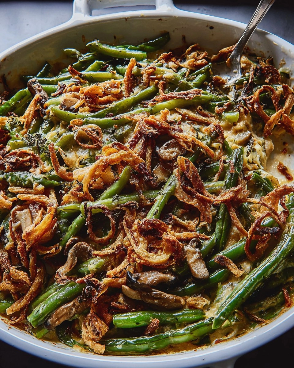 Best-Ever Green Bean Casserole