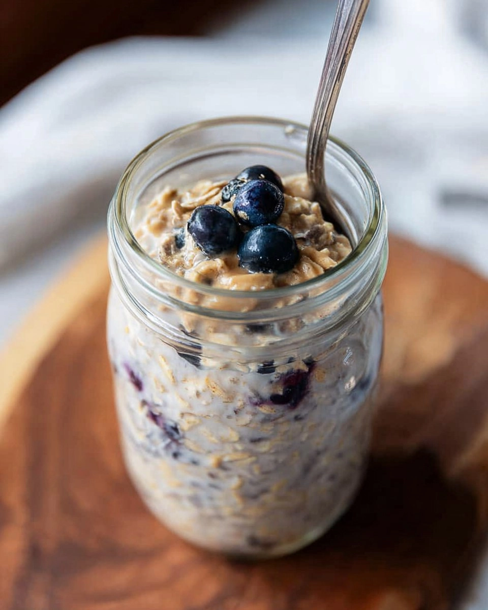 Blueberry Overnight Oats