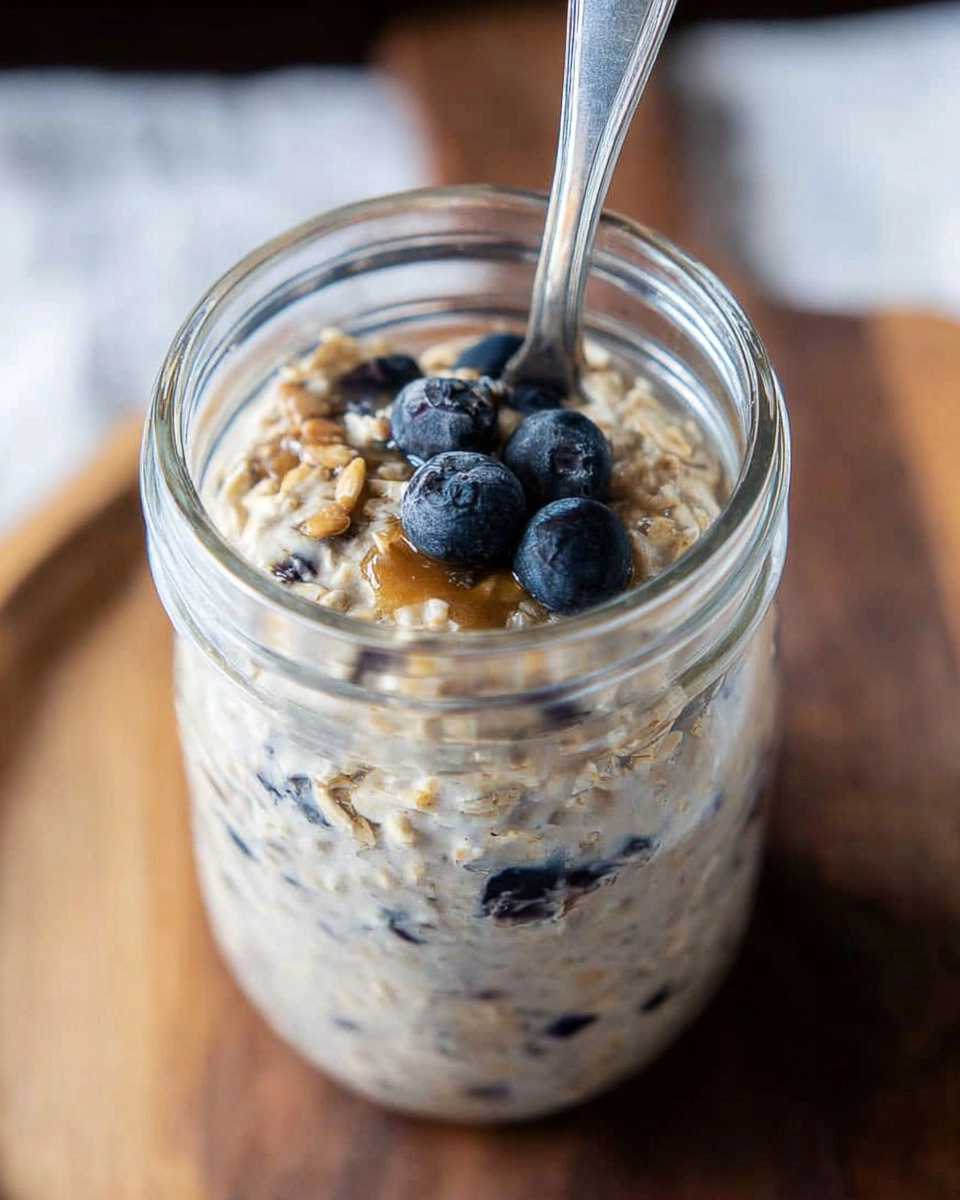 Blueberry Overnight Oats