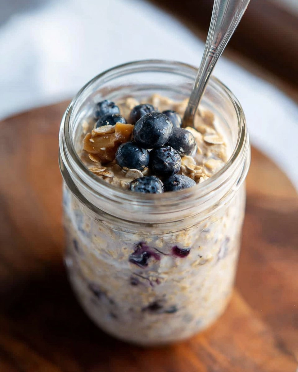 Blueberry Overnight Oats