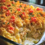 Chicken-Cheddar-Noodle-Bake-Recipe