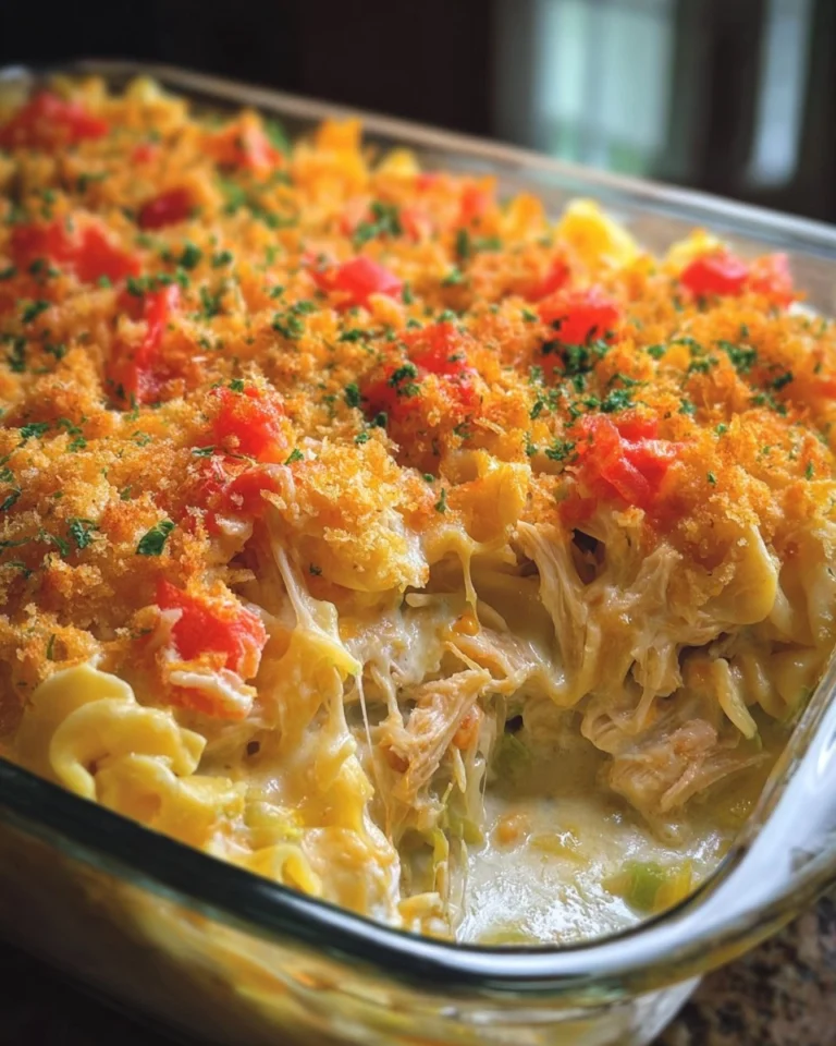 Chicken-Cheddar-Noodle-Bake-Recipe