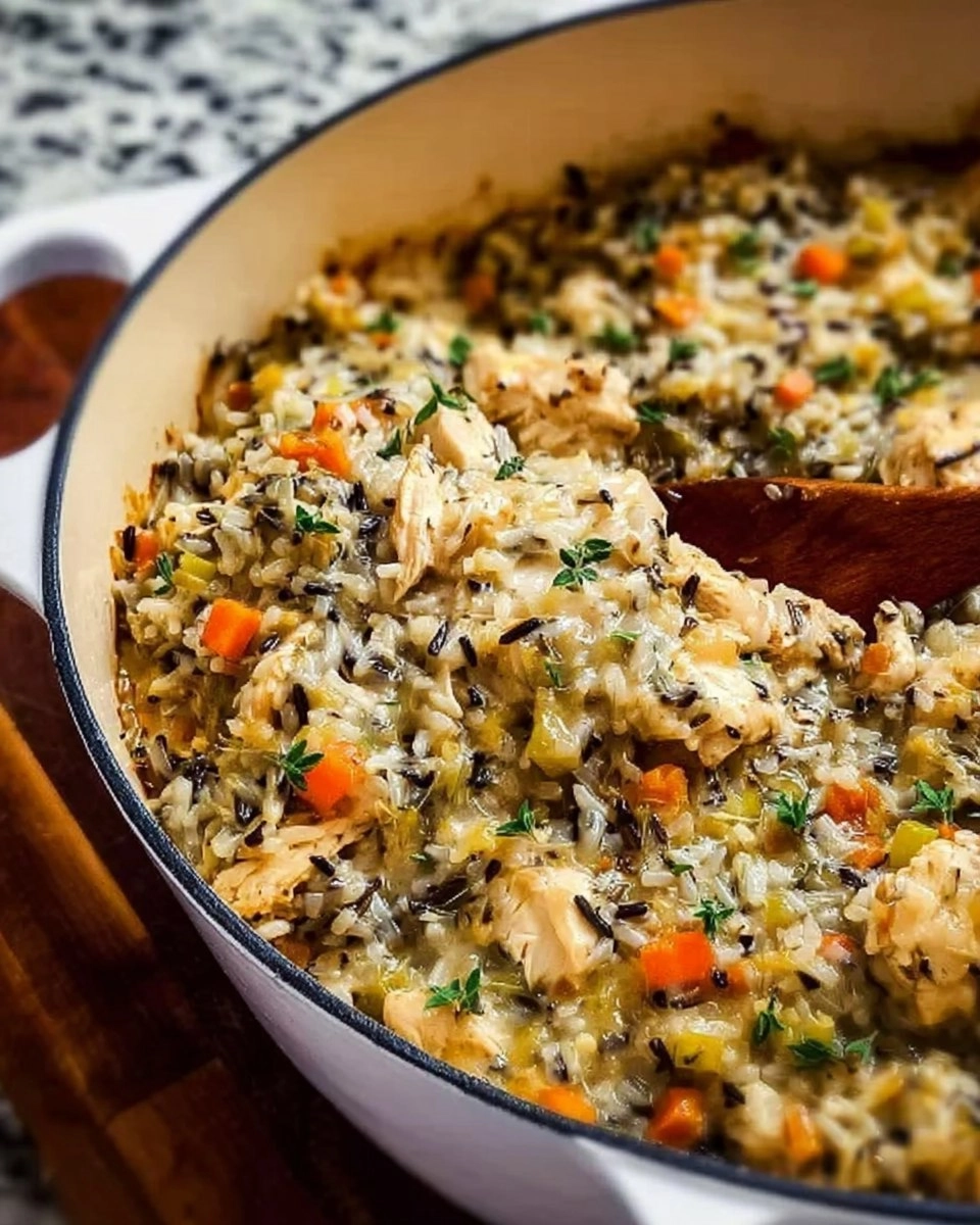 Chicken Wild Rice Casserole