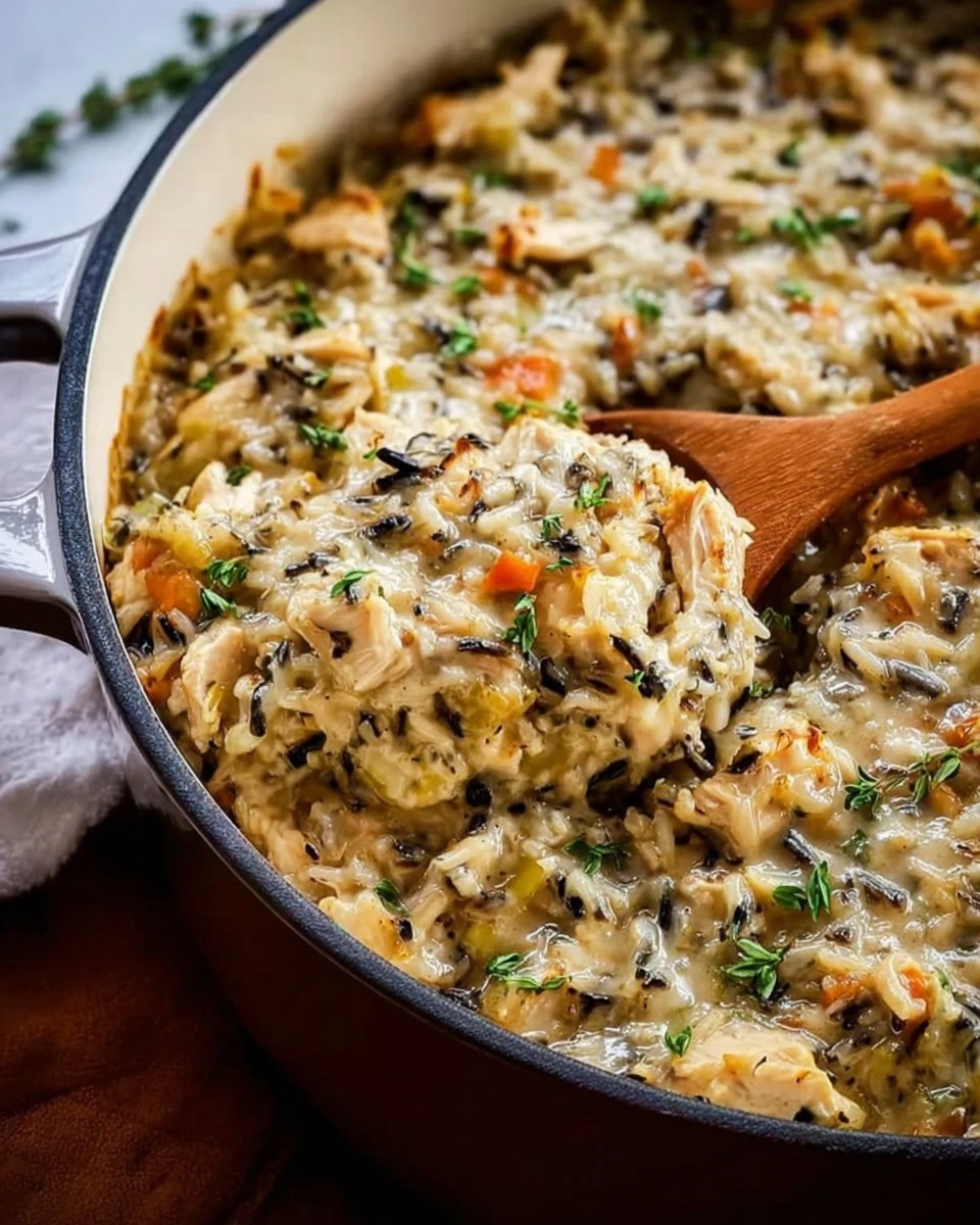 Chicken Wild Rice Casserole