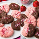 Chocolate-Covered-Strawberry-Cookies-Perfect-For-Your-Sweetheart-Recipe