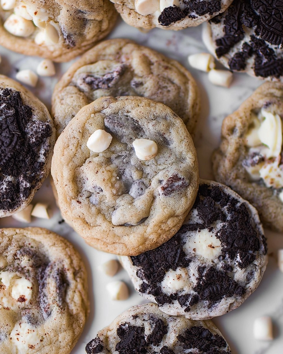 Christmas Cookies and Cream Cookies 96 Christmas Cookies and Cream Cookies